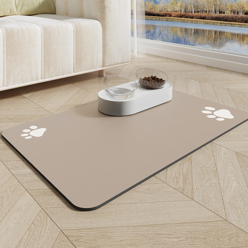 Silicone Pet Feeding Mat Non-slip Waterproof Placemat