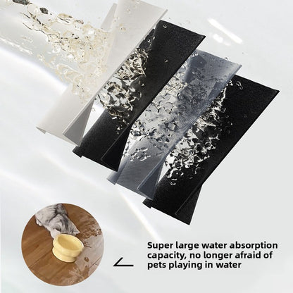 Silicone Pet Feeding Mat Non-slip Waterproof Placemat