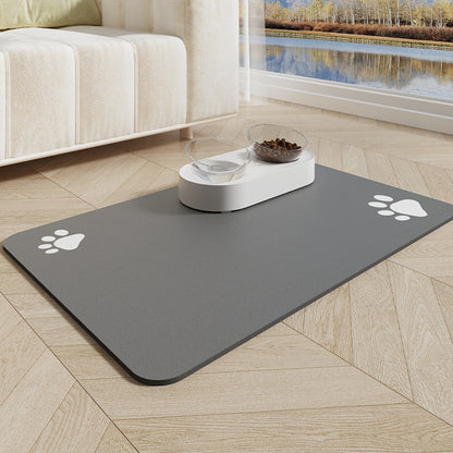 Silicone Pet Feeding Mat Non-slip Waterproof Placemat