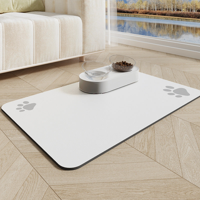 Silicone Pet Feeding Mat Non-slip Waterproof Placemat
