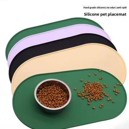 Silicone Pet Feeding Placemat