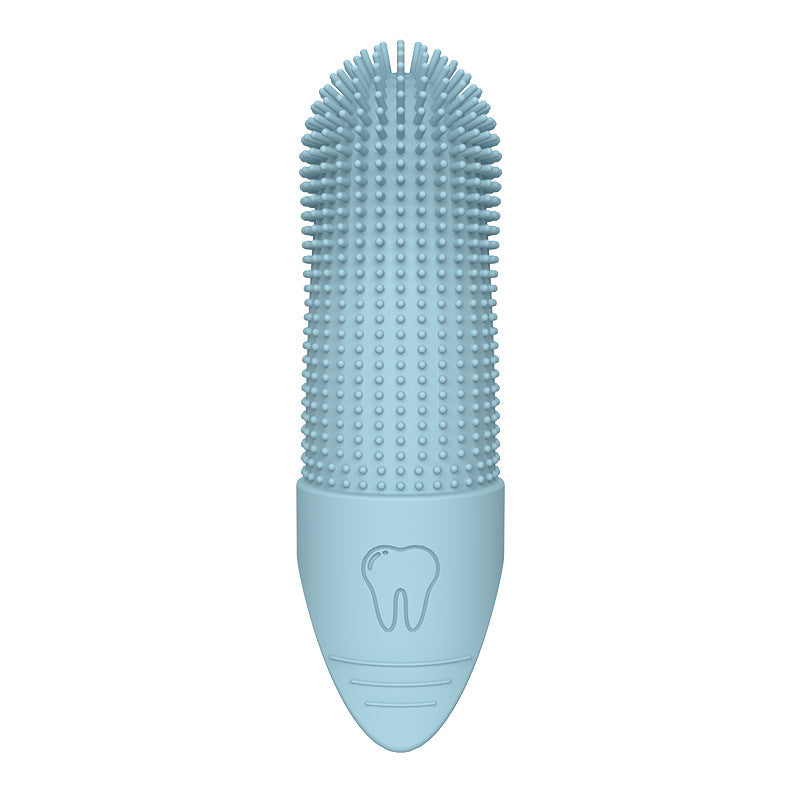 Silicone Pet Finger Toothbrush for Dental Care