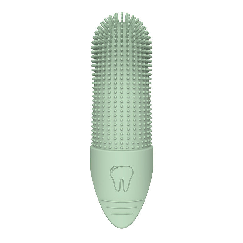 Silicone Pet Finger Toothbrush for Dental Care