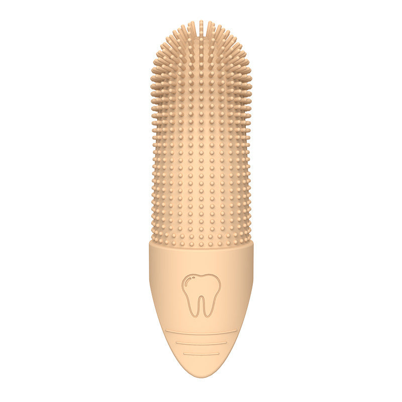 Silicone Pet Finger Toothbrush for Dental Care