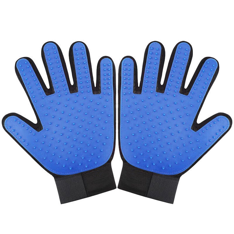 Silicone Pet Grooming and Massage Glove
