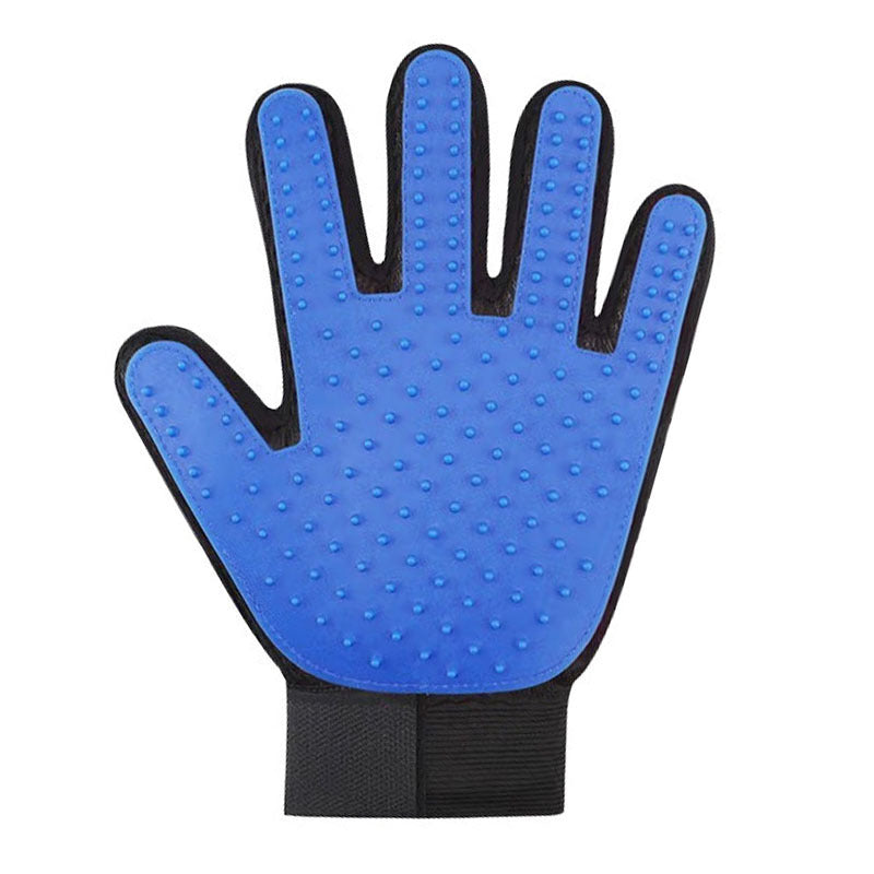 Silicone Pet Grooming and Massage Glove