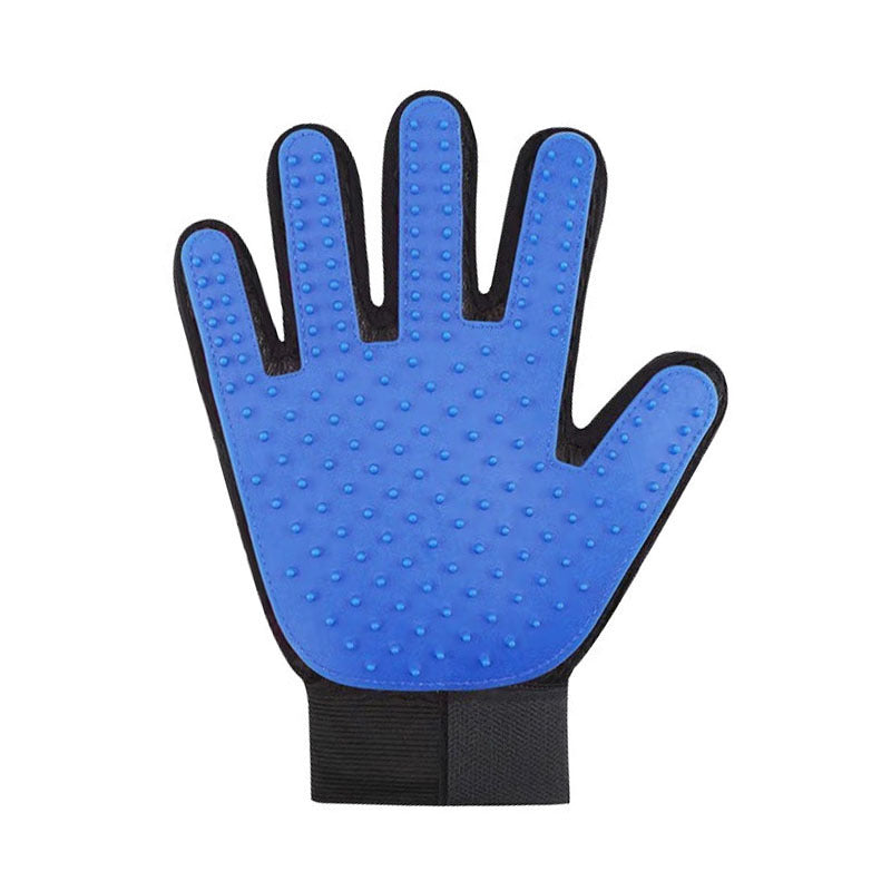 Silicone Pet Grooming and Massage Glove