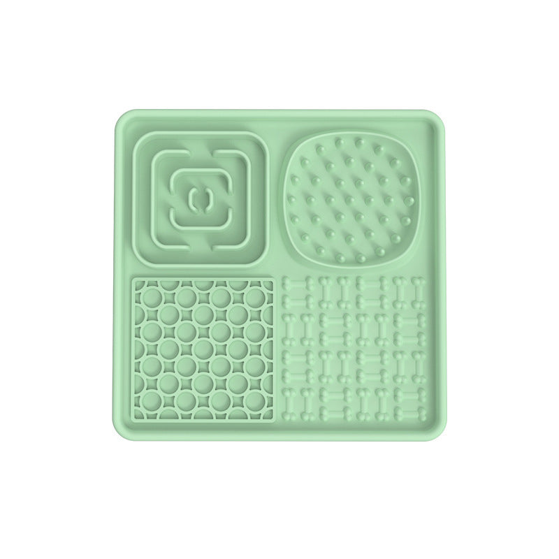 Silicone Pet Lick Mat Slow Feeder Placemat