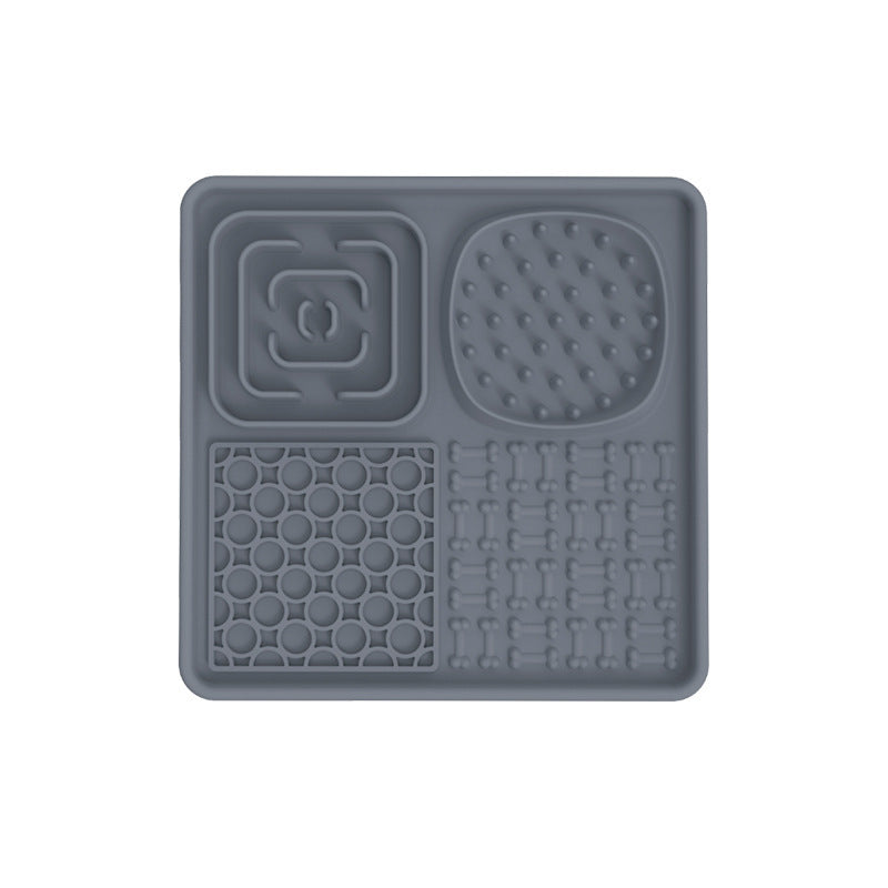 Silicone Pet Lick Mat Slow Feeder Placemat