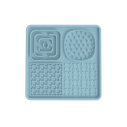 Silicone Pet Lick Mat Slow Feeder Placemat