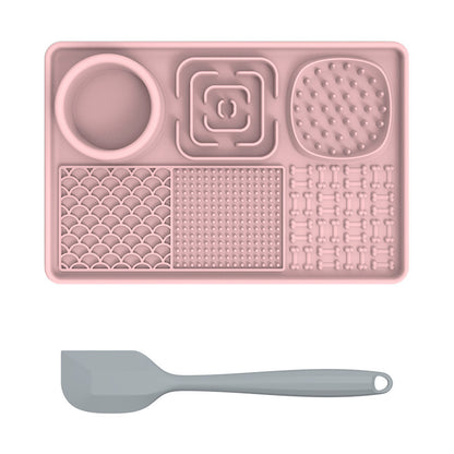 Silicone Pet Lick Mat Slow Feeder Placemat