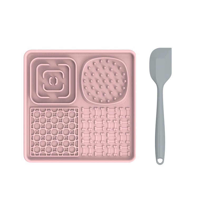 Silicone Pet Lick Mat Slow Feeder Placemat
