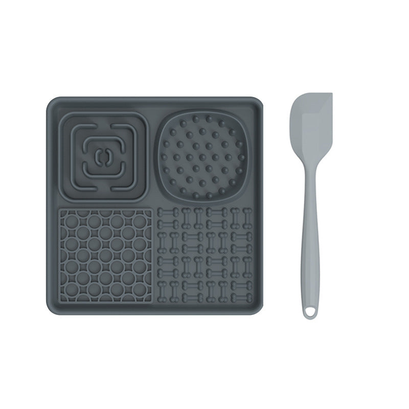 Silicone Pet Lick Mat Slow Feeder Placemat