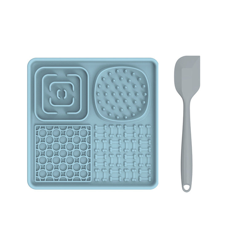 Silicone Pet Lick Mat Slow Feeder Placemat