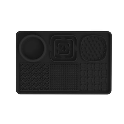 Silicone Pet Lick Mat Slow Feeder Placemat