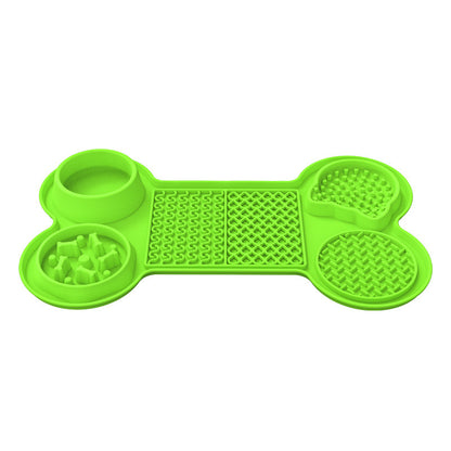 Silicone Pet Lick Mat Slow Feeder