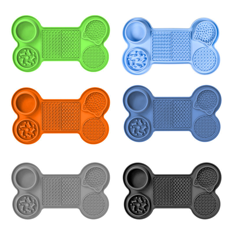 Silicone Pet Lick Mat Slow Feeder