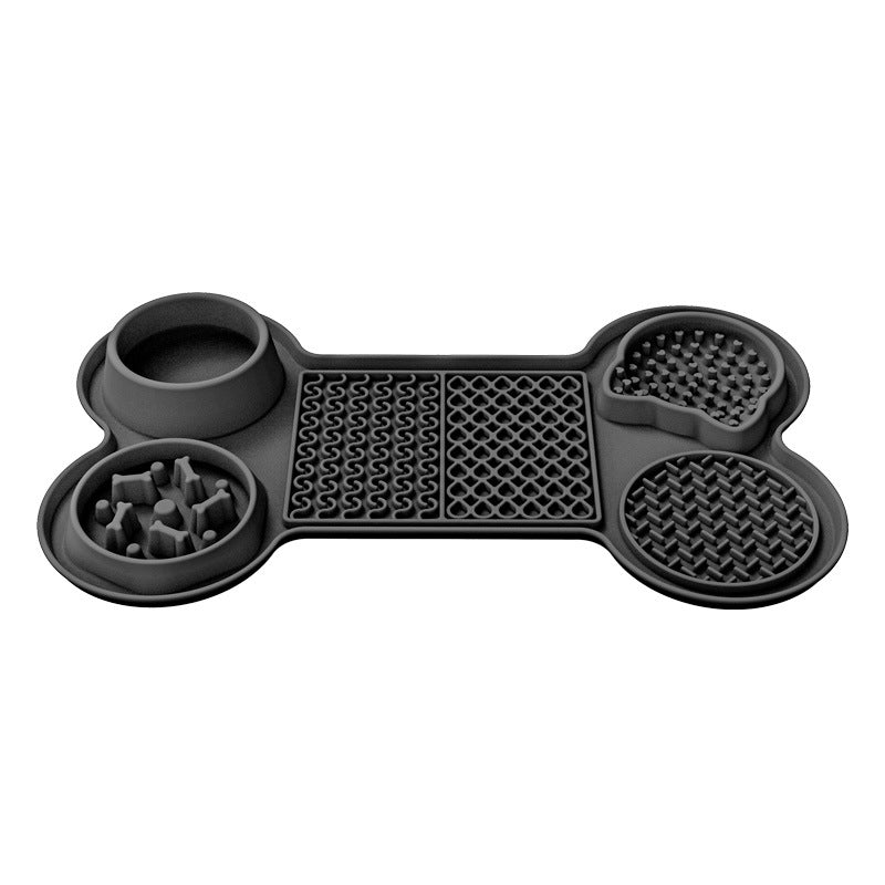 Silicone Pet Lick Mat Slow Feeder