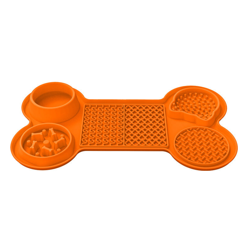 Silicone Pet Lick Mat Slow Feeder