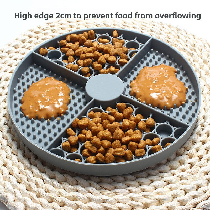 Silicone Pet Licking Feeding Mat