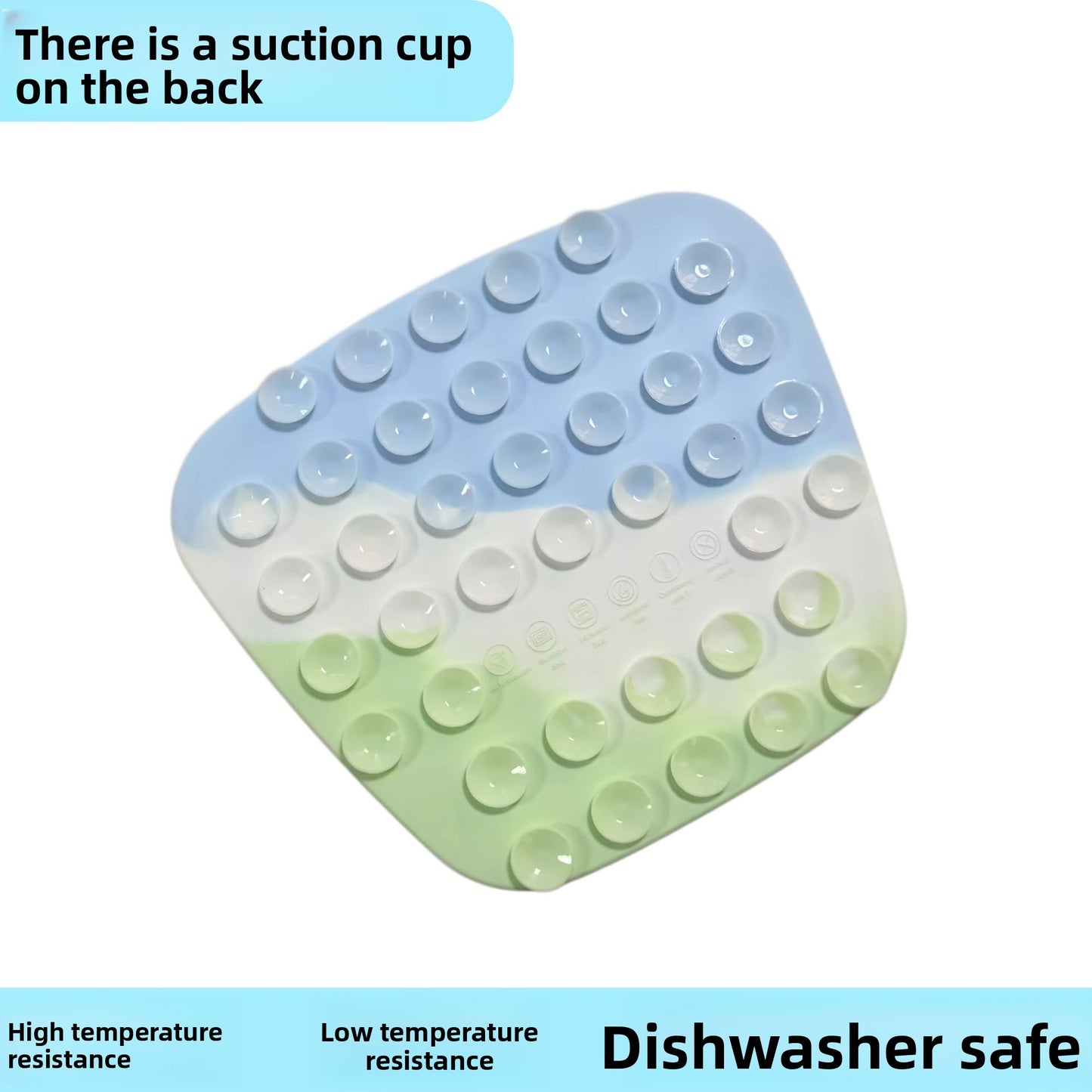 Silicone pet licking mat