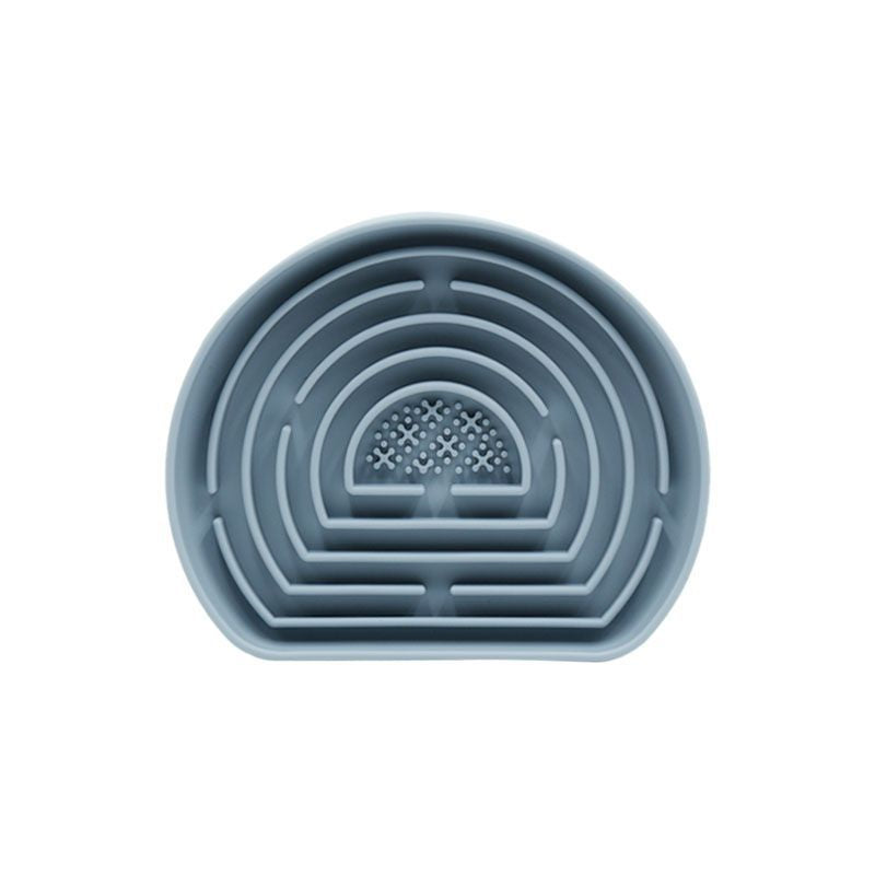 Silicone Pet Licking Mat with Suction Cup