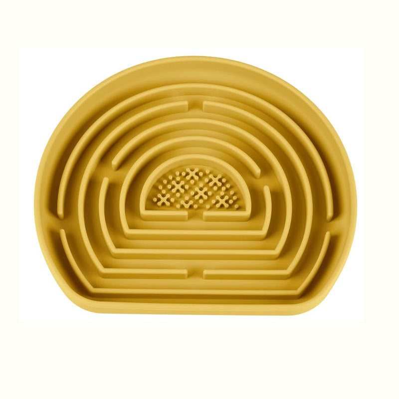 Silicone Pet Licking Mat with Suction Cup