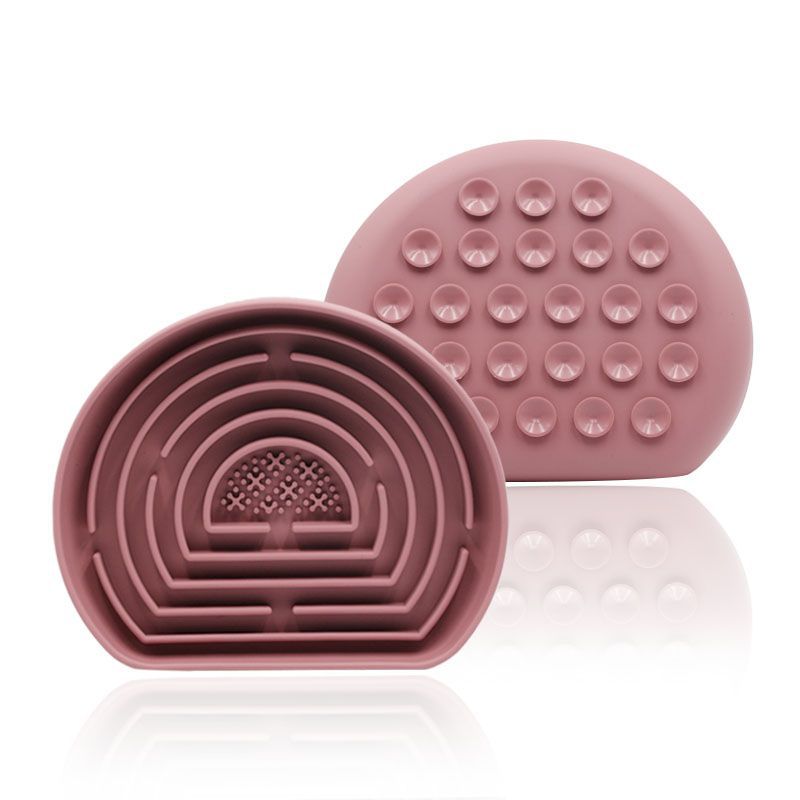 Silicone Pet Licking Mat with Suction Cup