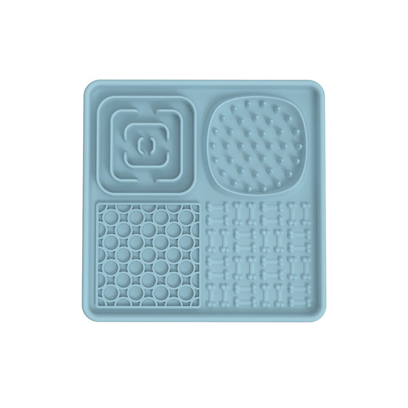 Silicone Pet Licking Pad Slow Feeder Mat