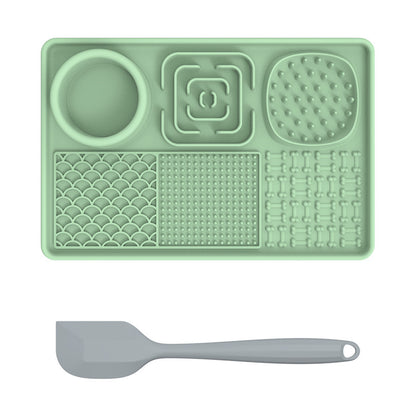 Silicone Pet Licking Pad Slow Feeder Mat