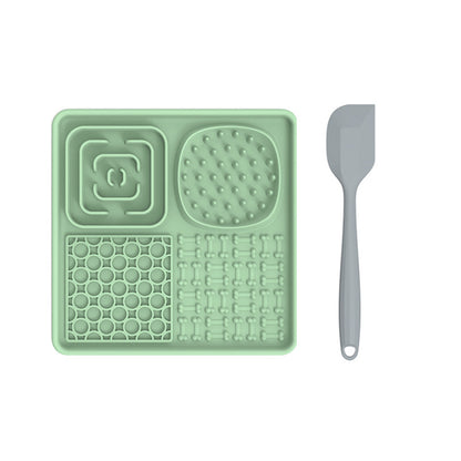 Silicone Pet Licking Pad Slow Feeder Mat