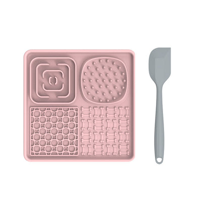 Silicone Pet Licking Pad Slow Feeder Mat