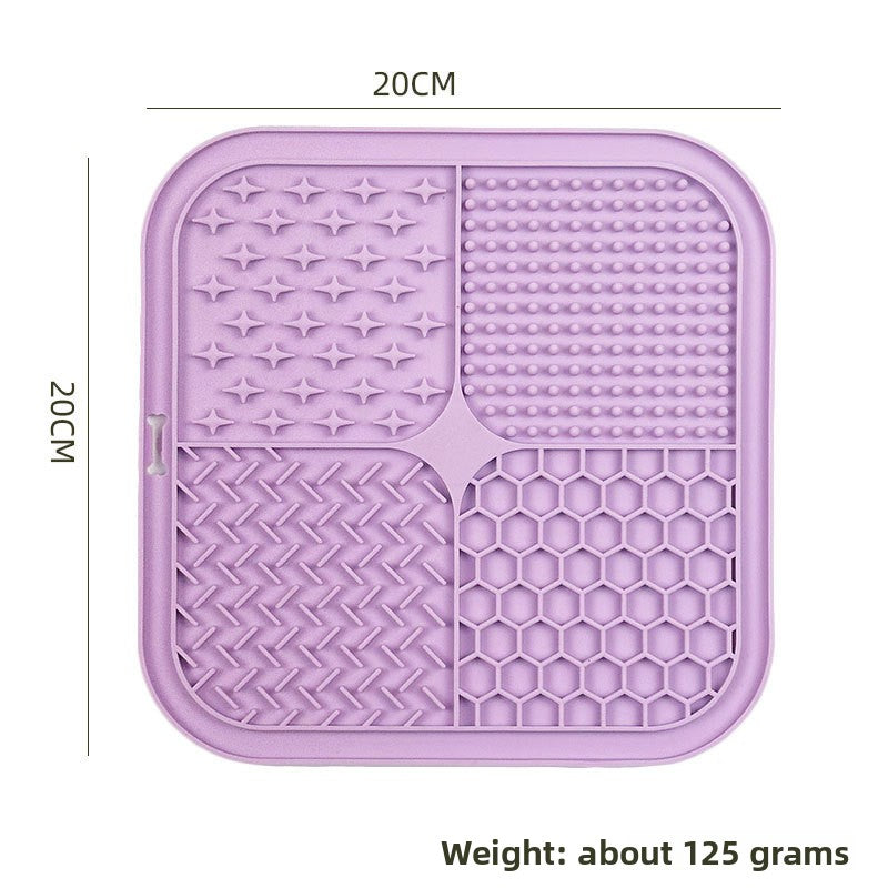 silicone pet mat