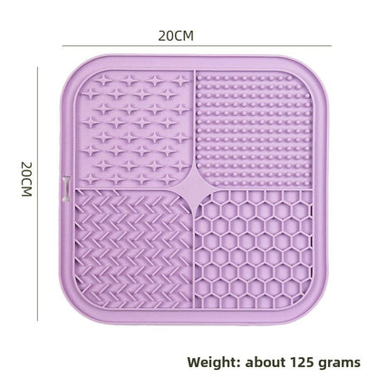 silicone pet mat