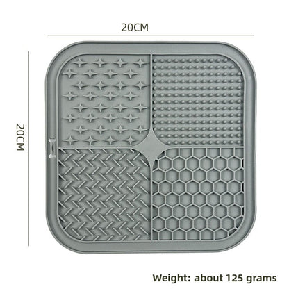 silicone pet mat