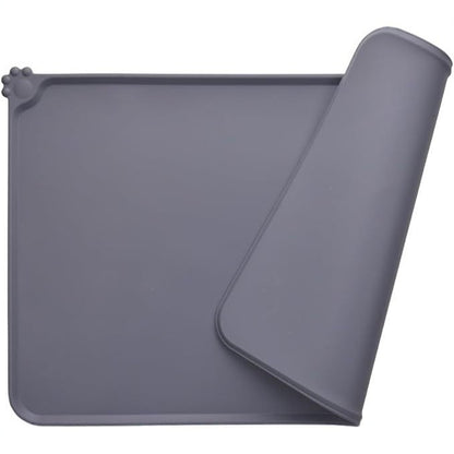 Silicone pet placemats