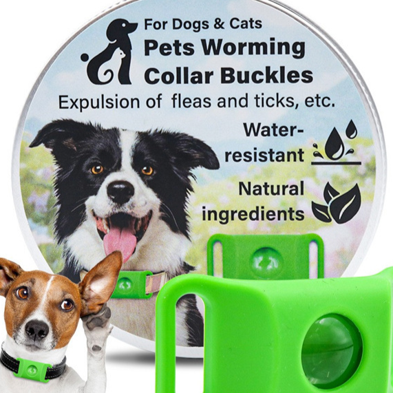 Silicone Pet Repellent Collar Clip