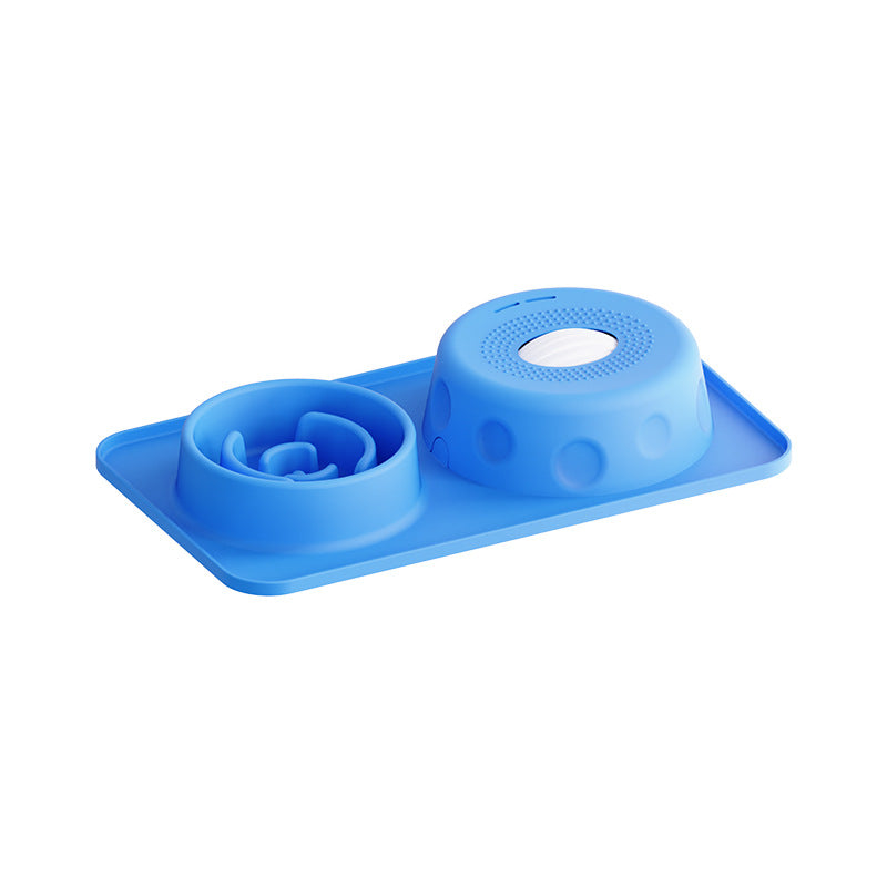Silicone Pet Slow Feeder Bowl