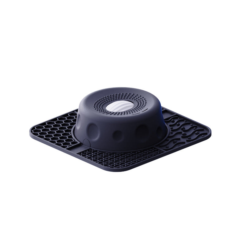 Silicone Pet Slow Feeder Bowl