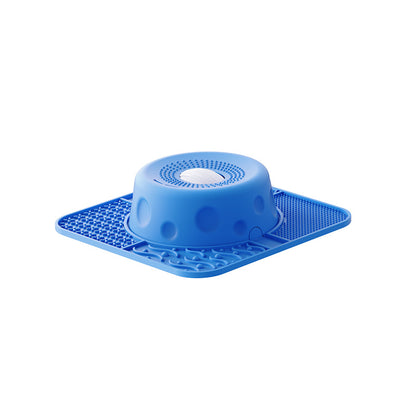 Silicone Pet Slow Feeder Bowl
