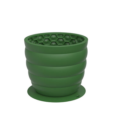 Silicone Pet Slow Feeder Bowl with Suction Cup