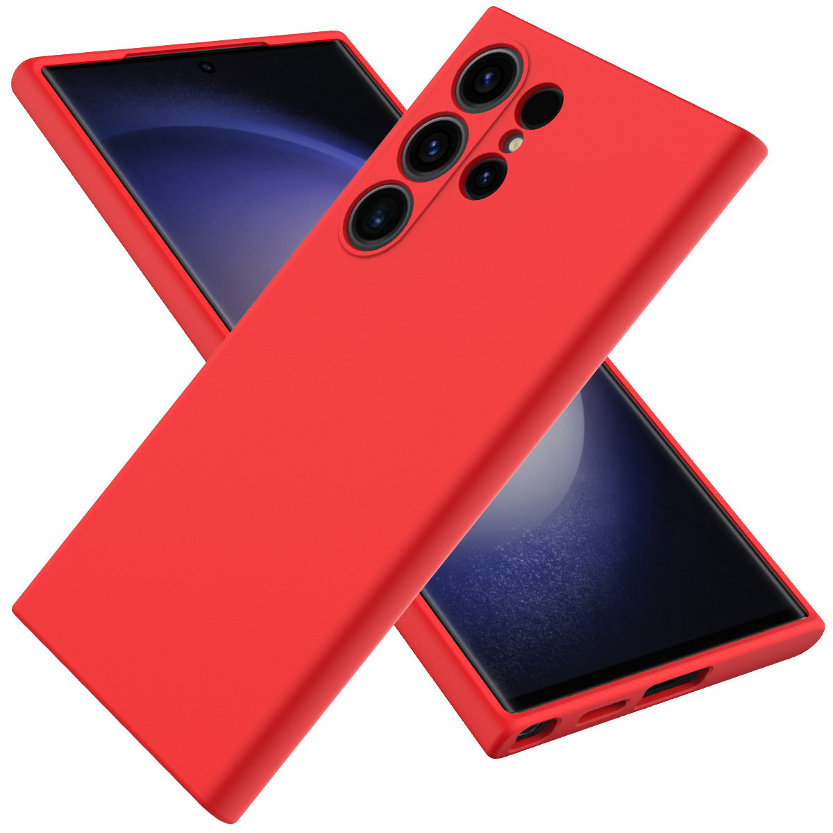 Silicone Phone Case with Lanyard