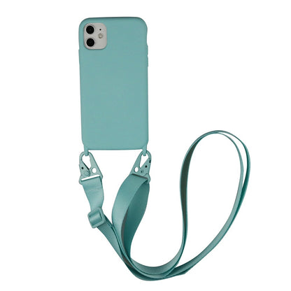 Silicone Phone Case with Strap
