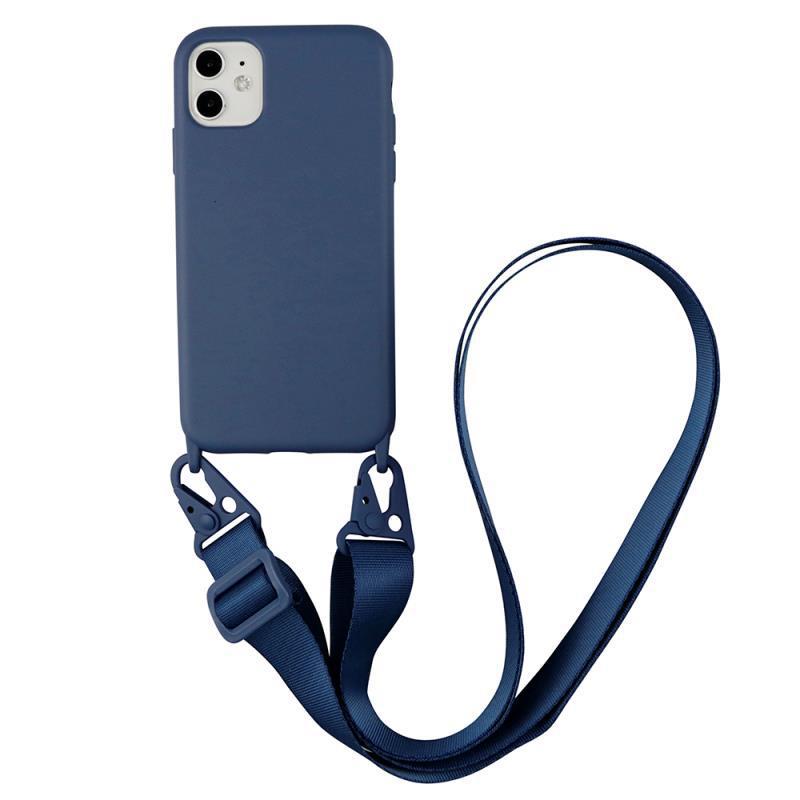 Silicone Phone Case with Strap