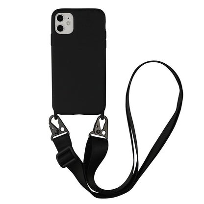Silicone Phone Case with Strap