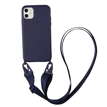 Silicone Phone Case with Strap