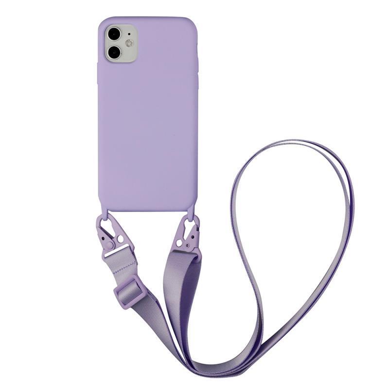 Silicone Phone Case with Strap