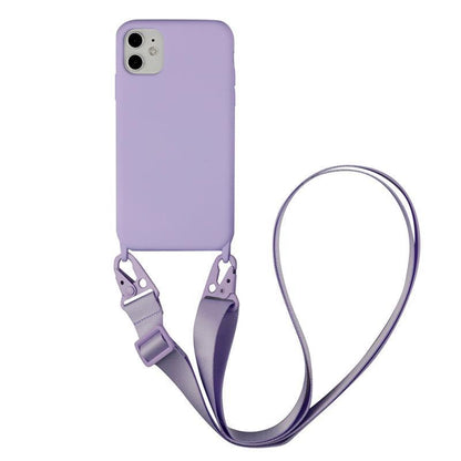 Silicone Phone Case with Strap