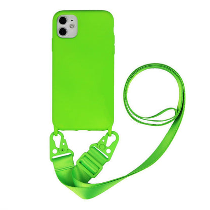 Silicone Phone Case with Strap