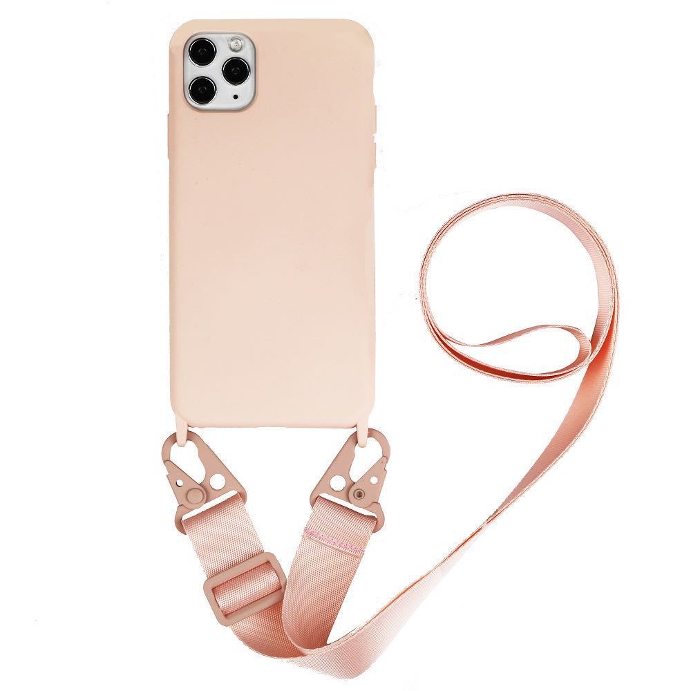 Silicone Phone Case with Strap